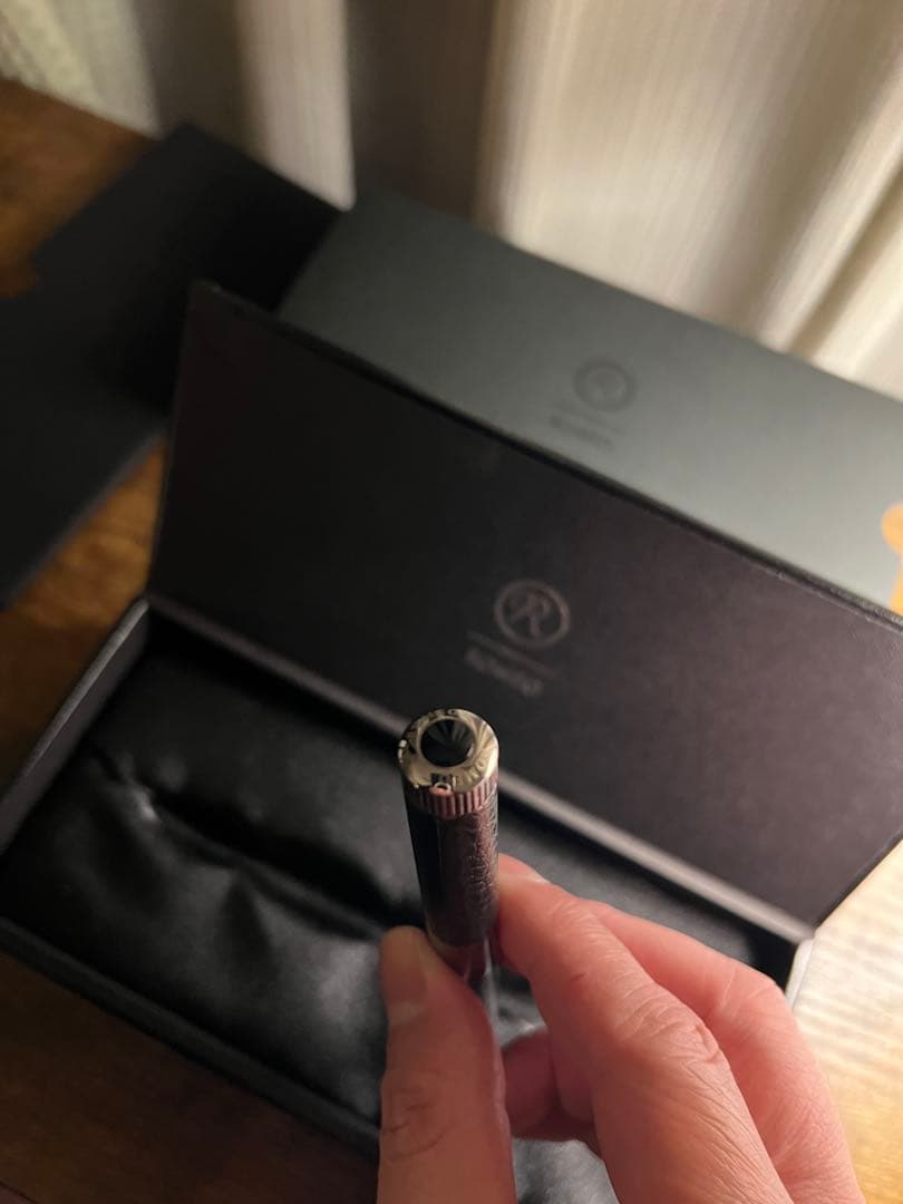 ＲＯＭＥＯ　Ｎｏ．３　ボールペン　レザー