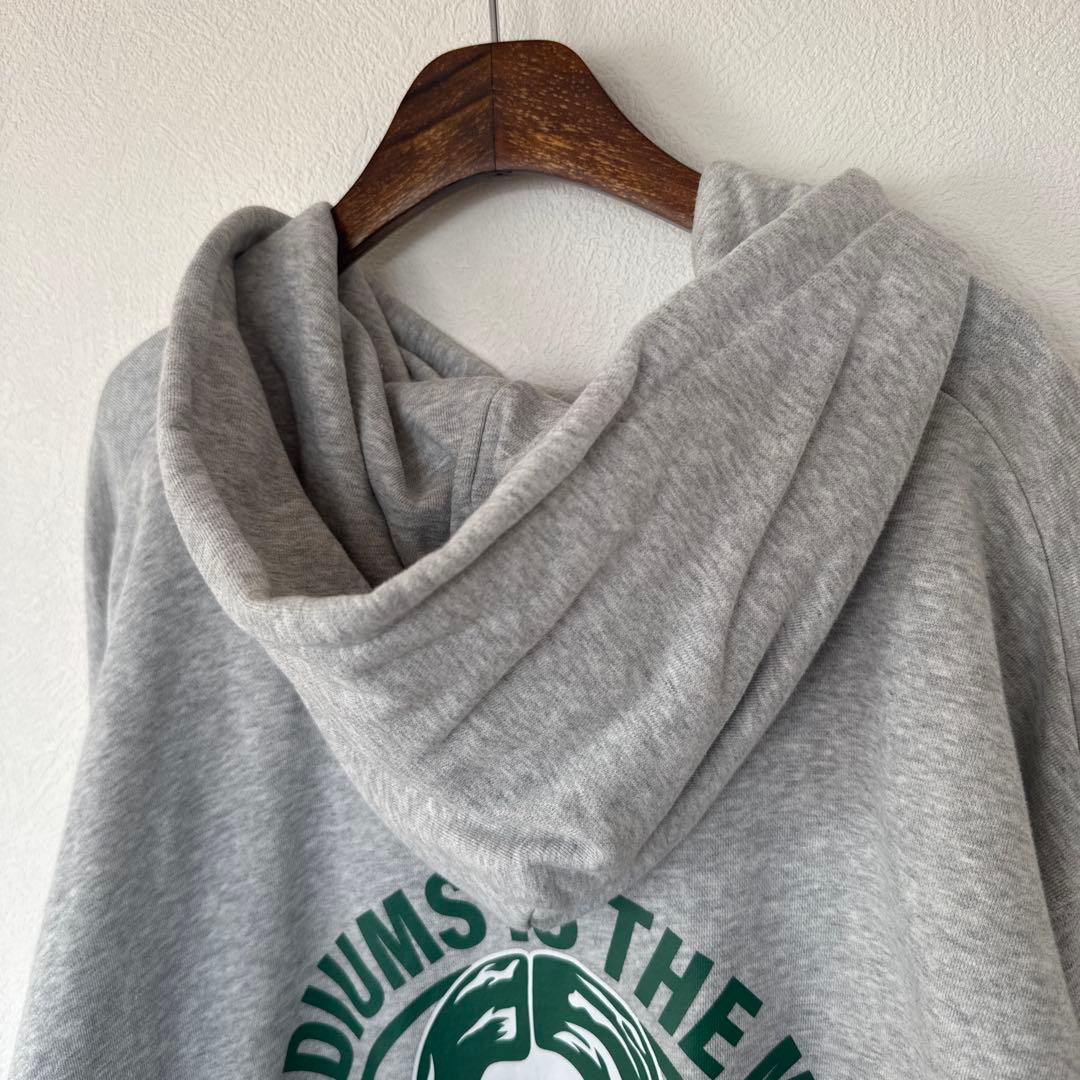 X-girl✩CIRCLE BACKGROUND FACESWEATHOODIE