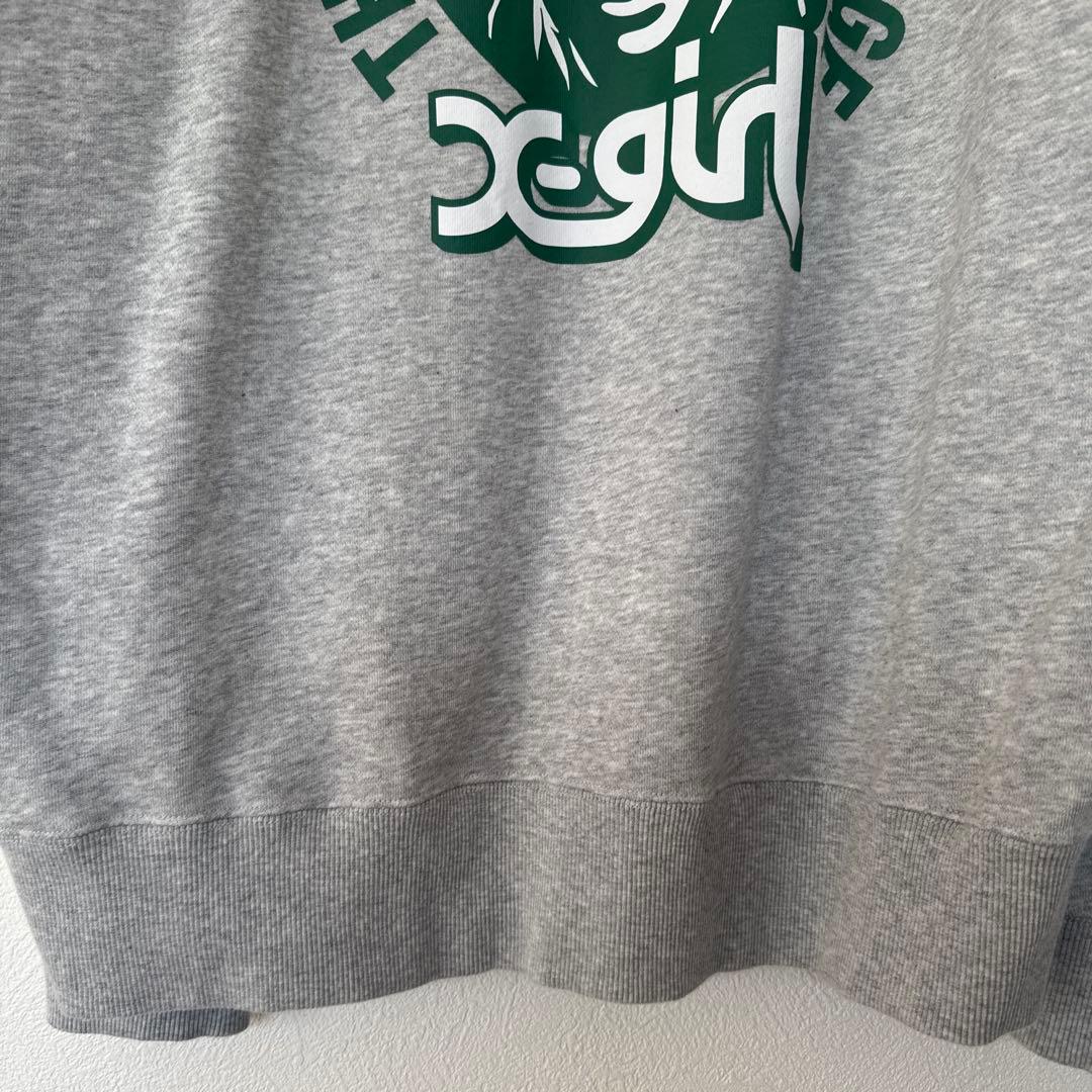 X-girl✩CIRCLE BACKGROUND FACESWEATHOODIE