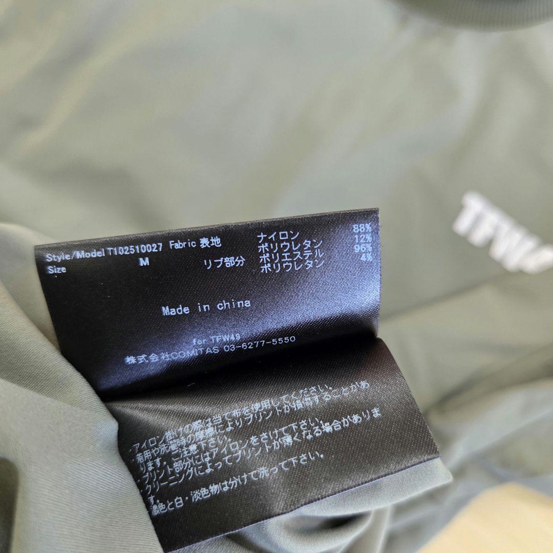 メンズウェア TFW49 HALF MOCKNECK TSHIRT