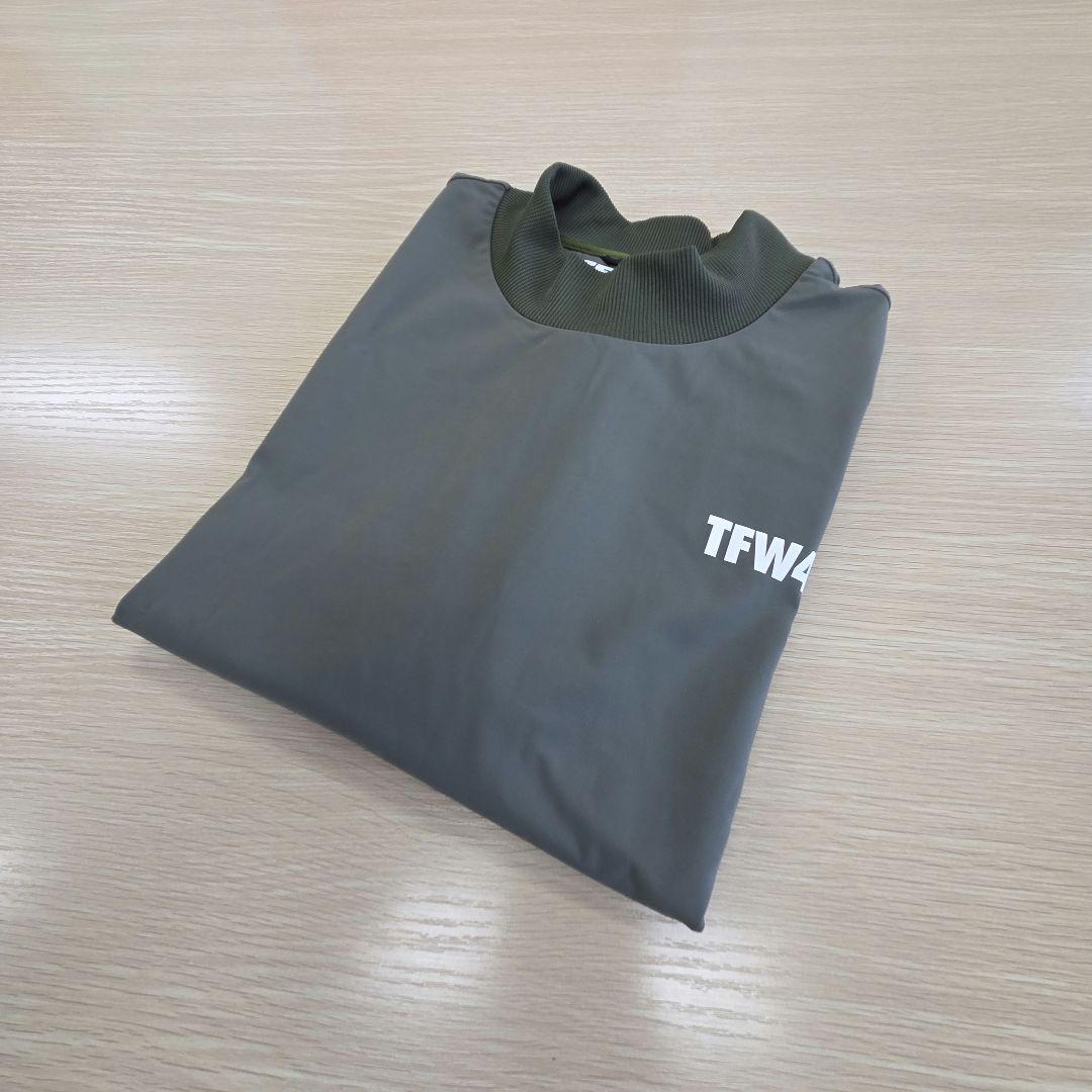 メンズウェア TFW49 HALF MOCKNECK TSHIRT