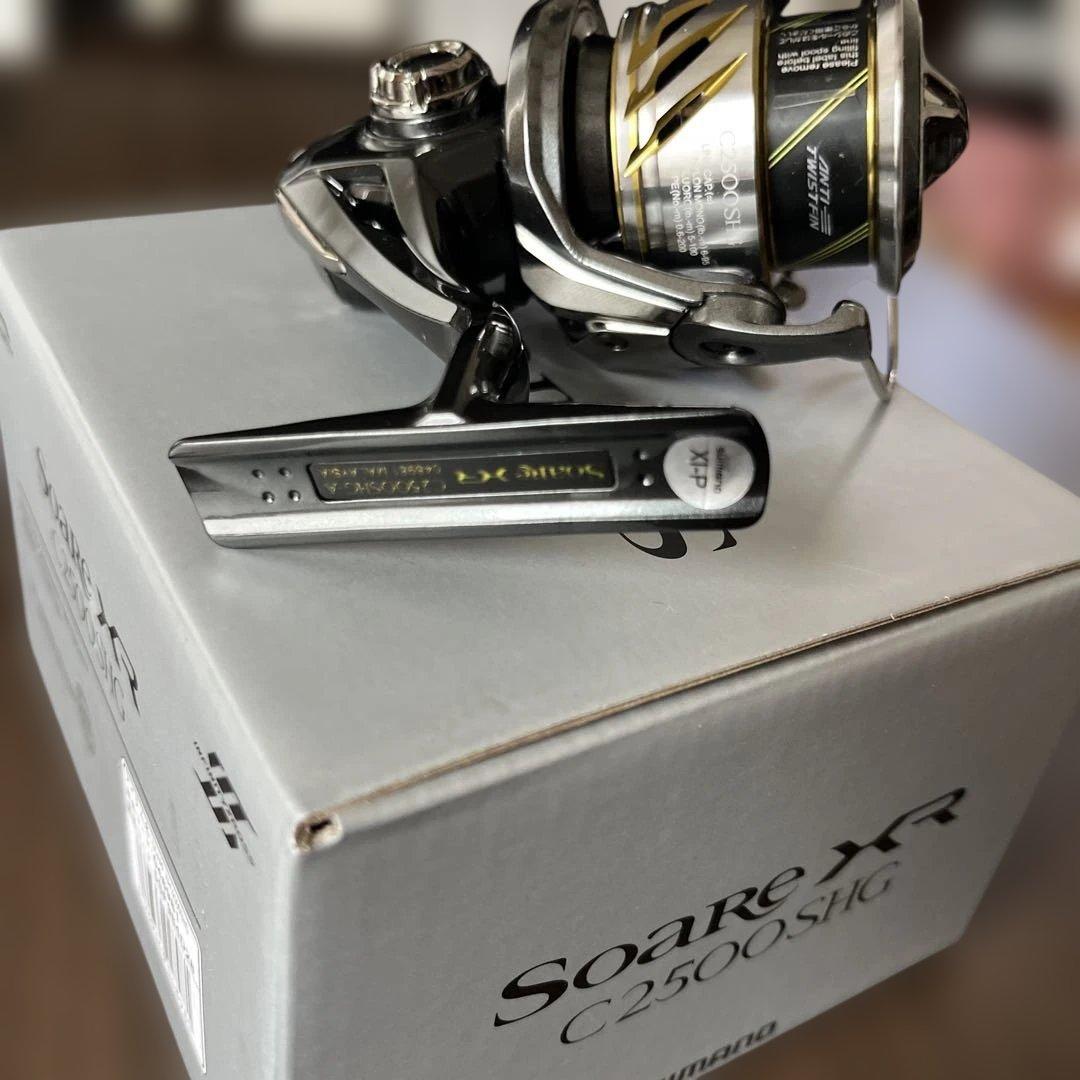 SHIMANO Soare XR C2500SHG ベイトリール