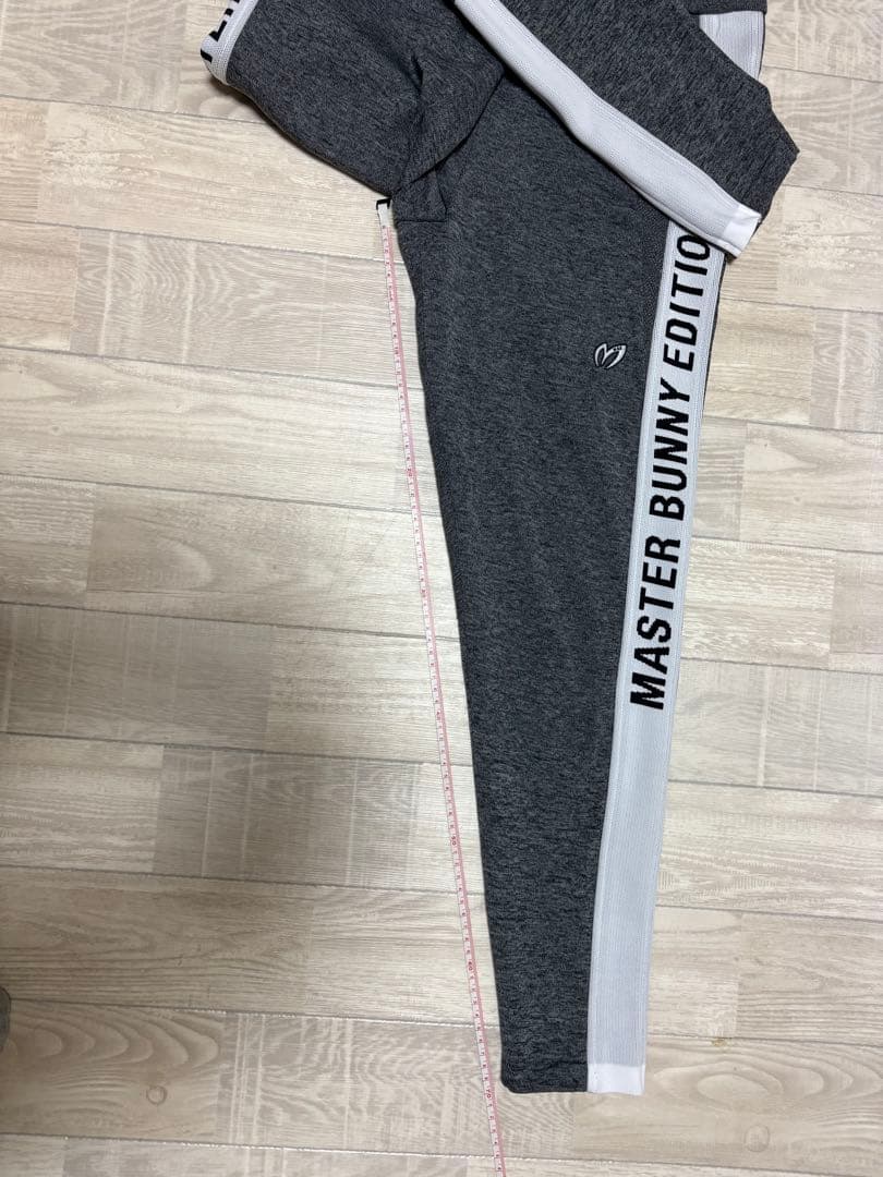 MASTER BUNNY EDITION スウェットパンツ グレー