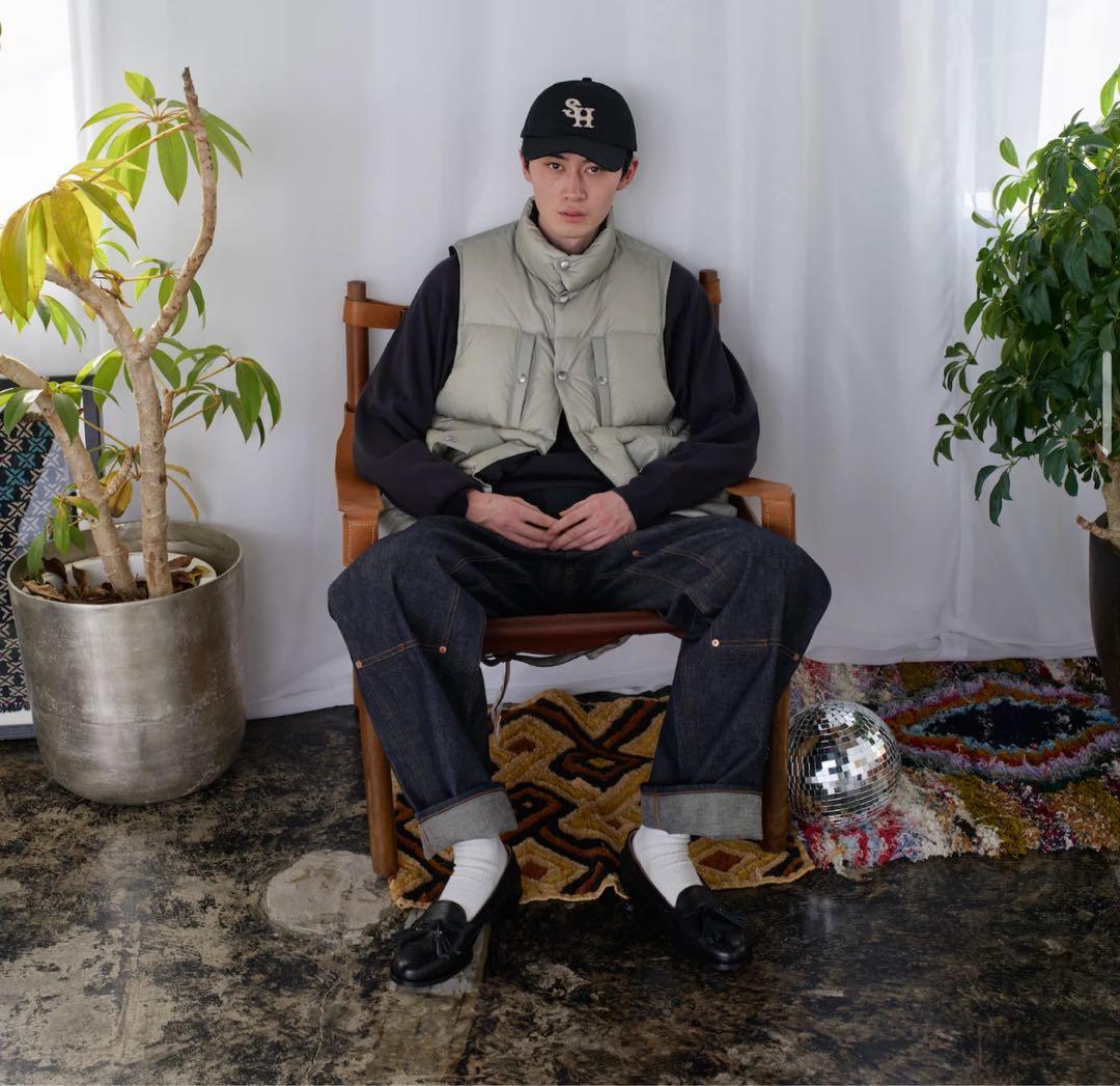 最終値下げ　MODERN DENIM PANTS PAINTER