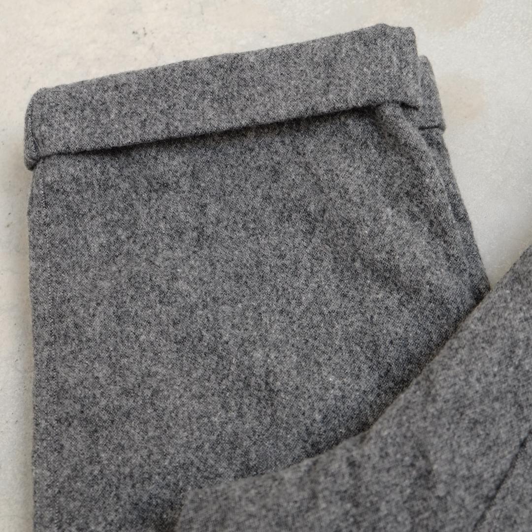 EG ウールフラノ ファティーグパンツ 32 裾ダブル仕上げ USA製