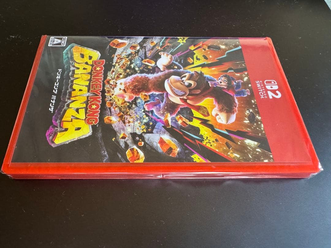 【新品未開封】ドンキーコング バナンザ (Nintendo Switch2)