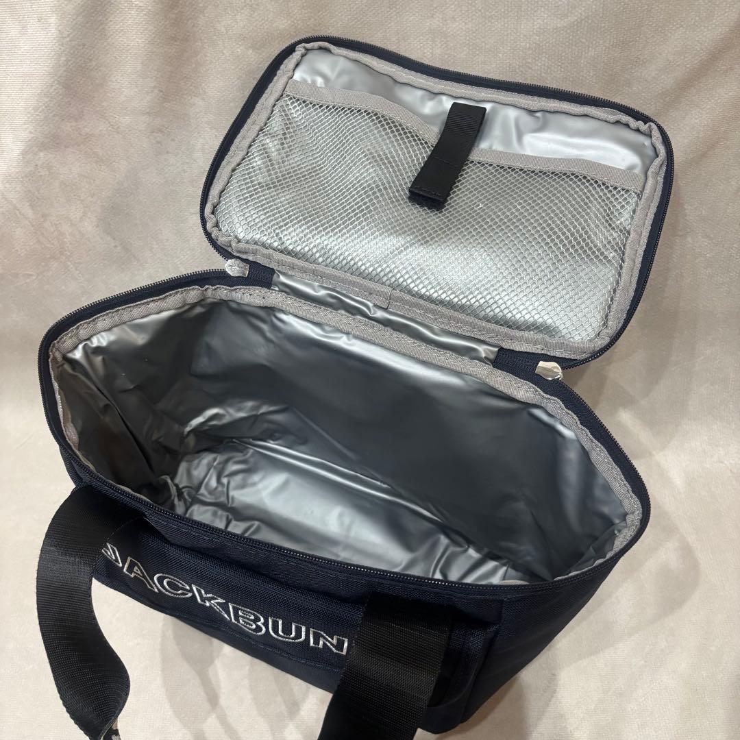 Jack Bunny!! ジャックバニー 保冷機能付 カートバッグ ネイビー