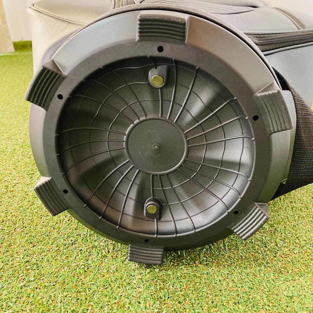 新品バッグ XXIO ゼクシオ キャディバッグ 9.5型 軽量 ブラック