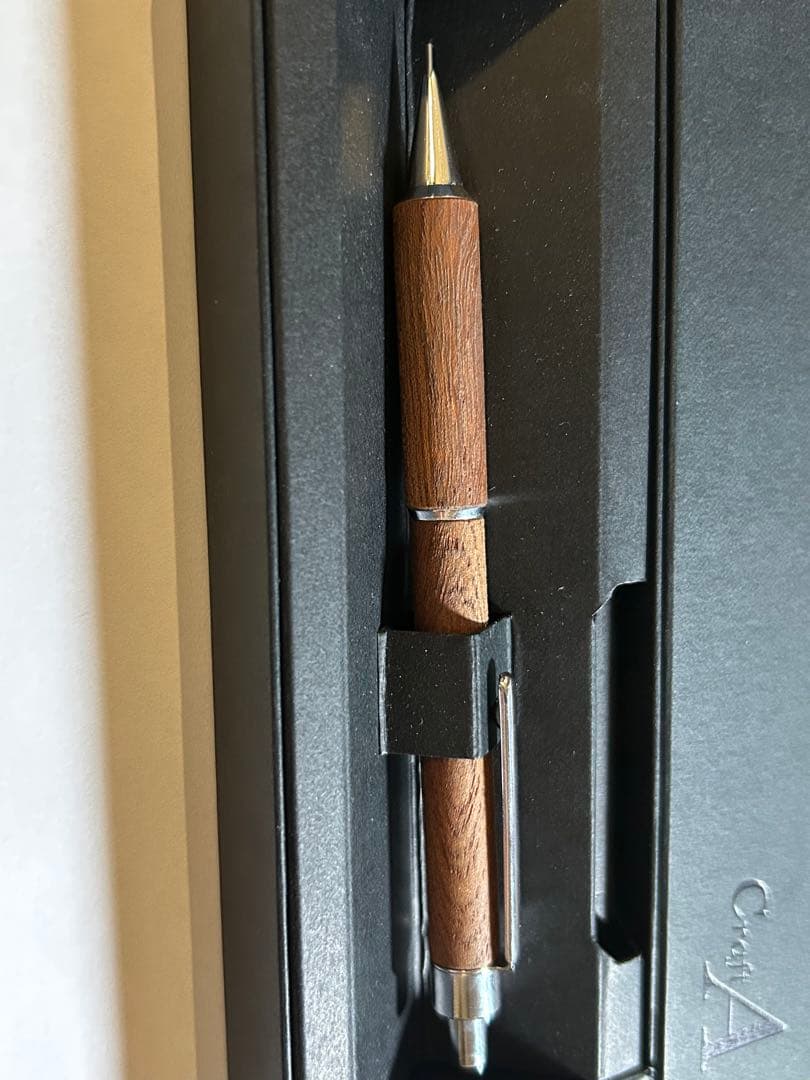 Craft A MP203 シャーペン 0.5mm 欅 おまけ付き