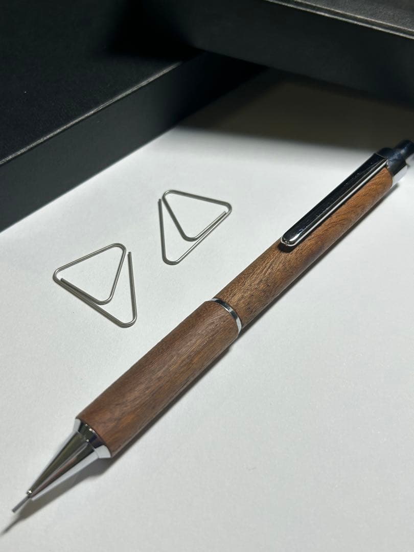 Craft A MP203 シャーペン 0.5mm 欅 おまけ付き