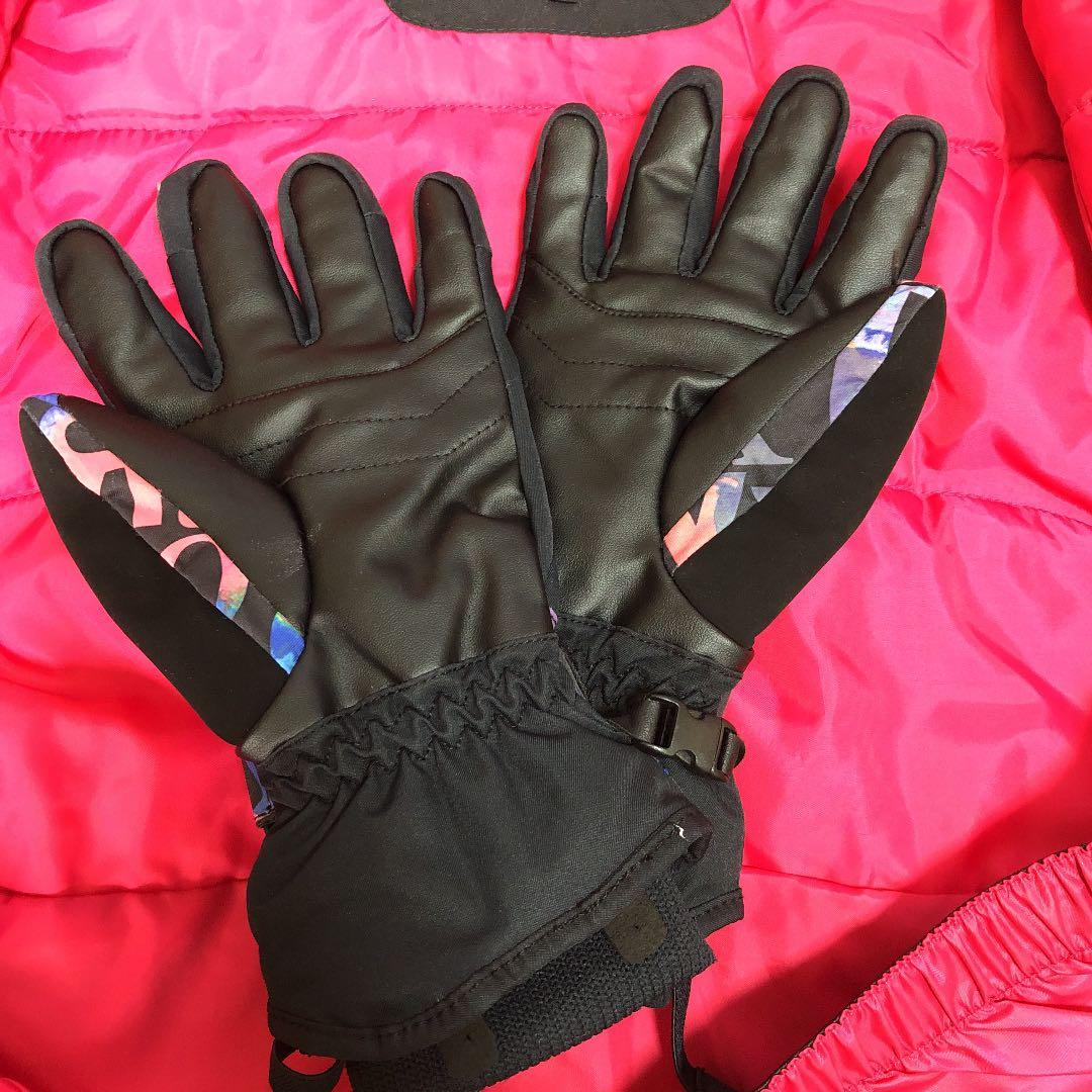 スキージャケット・スキーグローブ