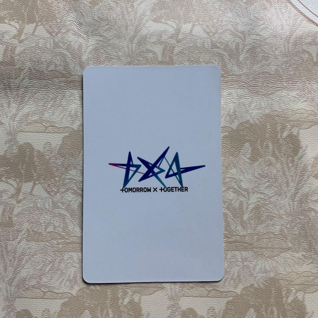 TXT スビン メンバーセルカ LINE MUSIC 未公開 トレカ