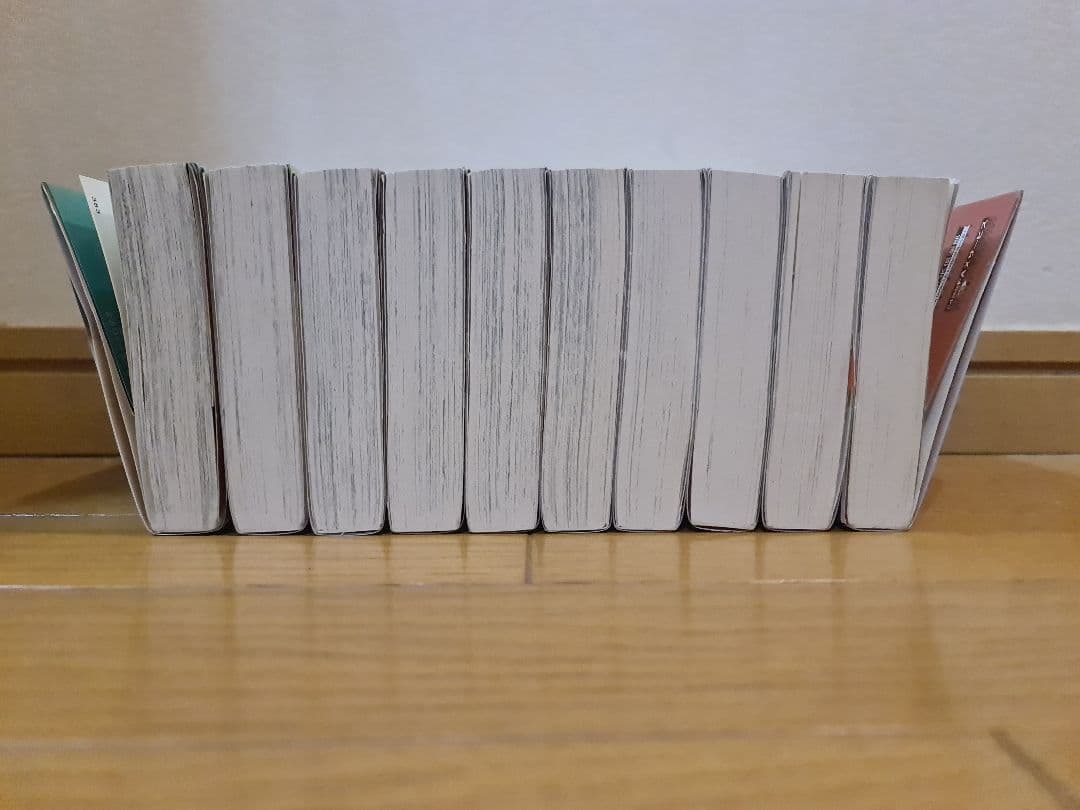 ★超貴重 初版 美品 あしたのジョー 文庫版10巻セット 特製しおり付き