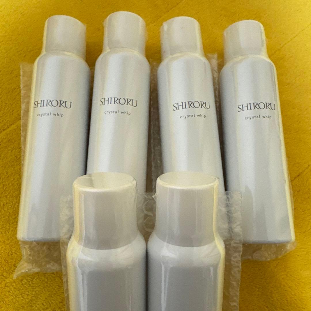 SHIRORU クリスタルホイップ6本セット