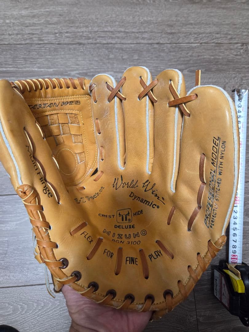 軟式 グローブ(右投げ) World Win Dynamic 青カップ