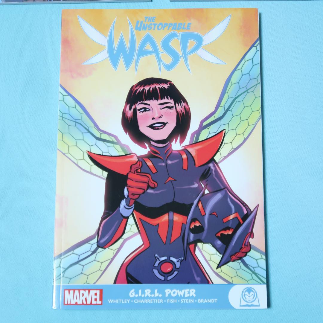 セール！ 洋書アメコミ　THE UNSTOPPABLE WASP　マーベル