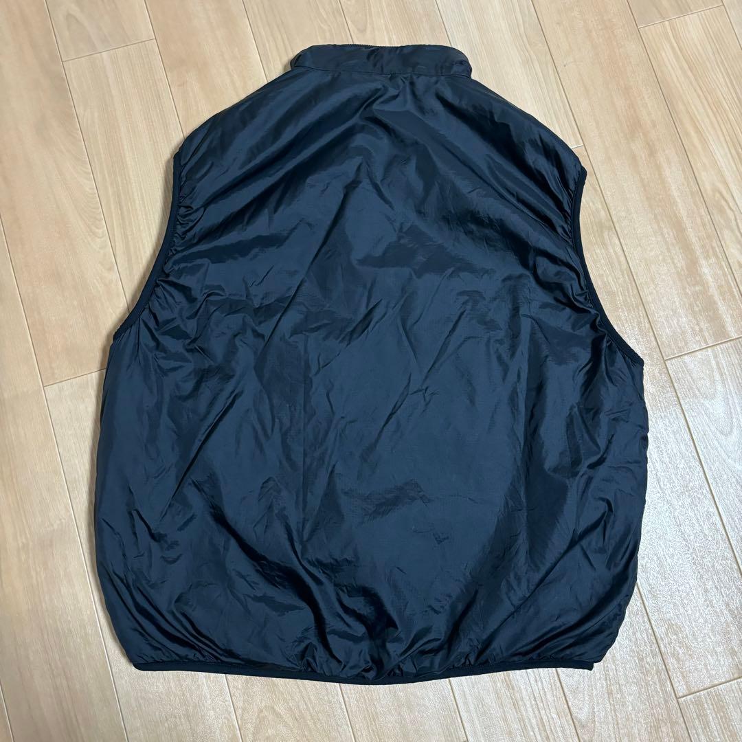 96's patagonia usa製 puff ball vest black