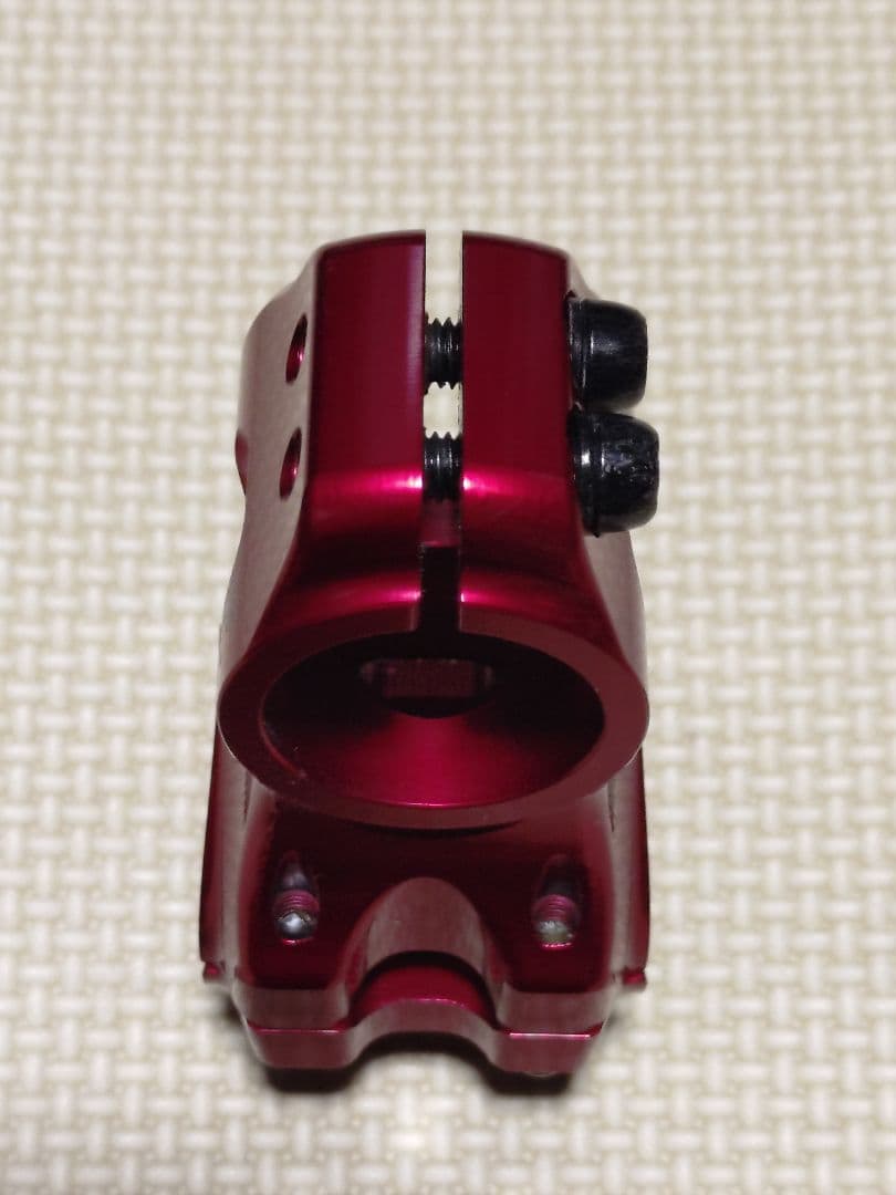 CHROMAG RANGER STEM V2 レッド　50mm 31.8 ステム