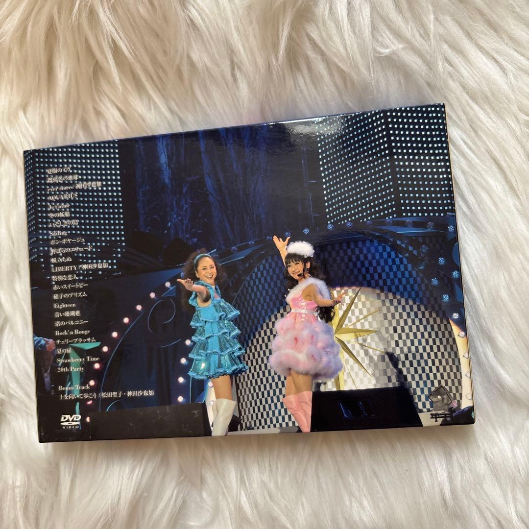 【松田聖子】初回限定Count Down LIVE PARTY2011-2012