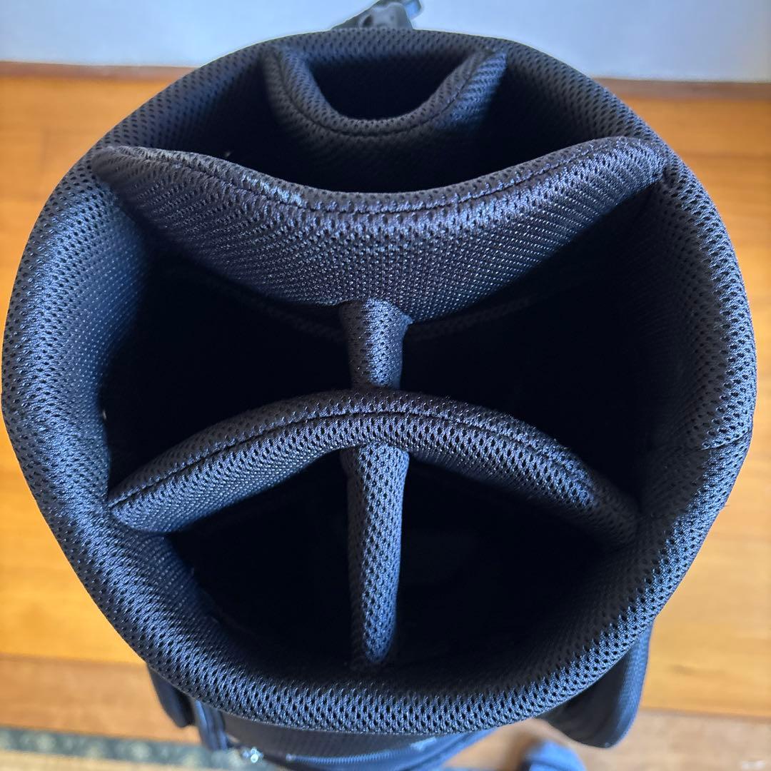 NIKE ナイキ　キャディバッグ ブラック フード無