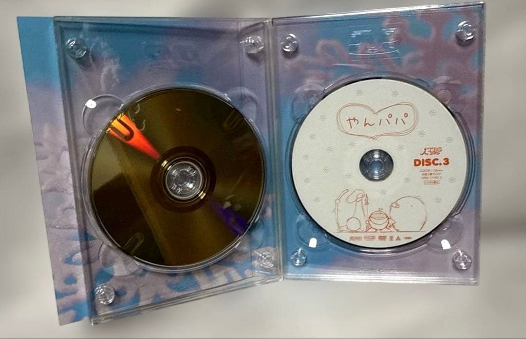 【動作確認済み】やんパパDVD-BOX 4枚組み　帯・STORY BOOK付き