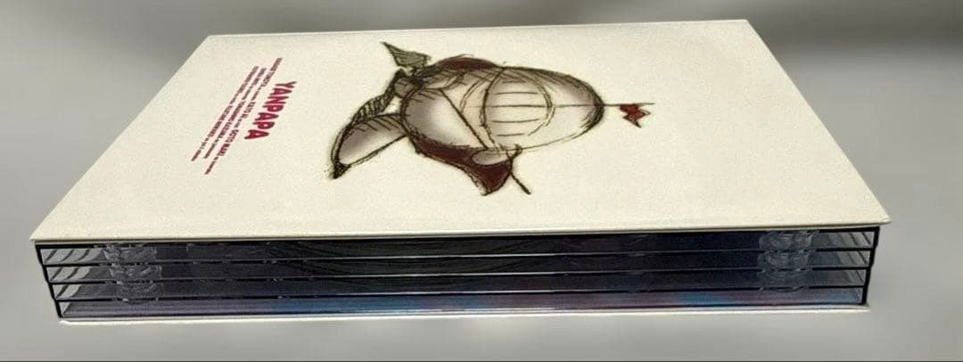 【動作確認済み】やんパパDVD-BOX 4枚組み　帯・STORY BOOK付き