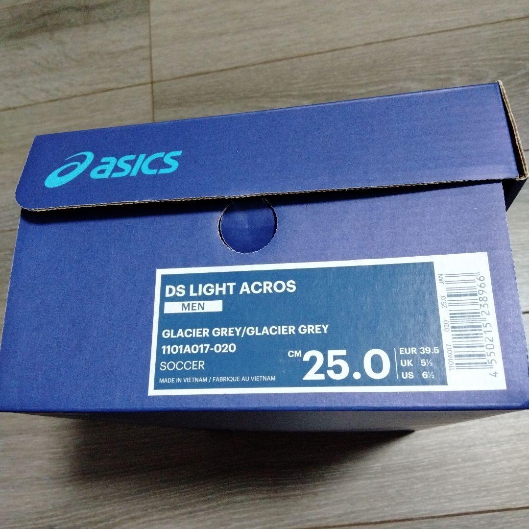 よ*m様 サッカースパイク asics DS-LIGHT ACROS 25.0c