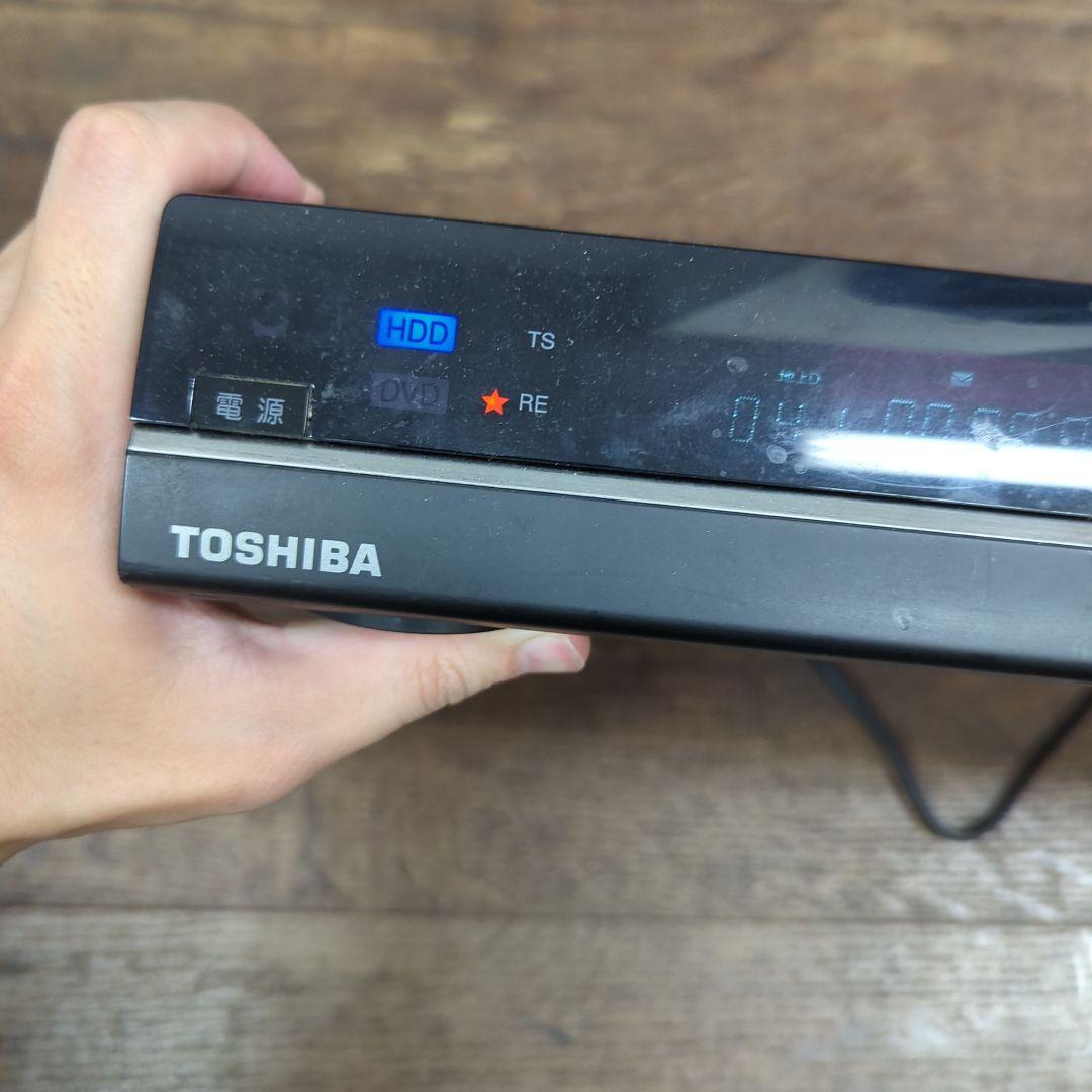 TOSHIBA 東芝　REGZA HDD搭載ハイビジョンDVDレコーダー　中古