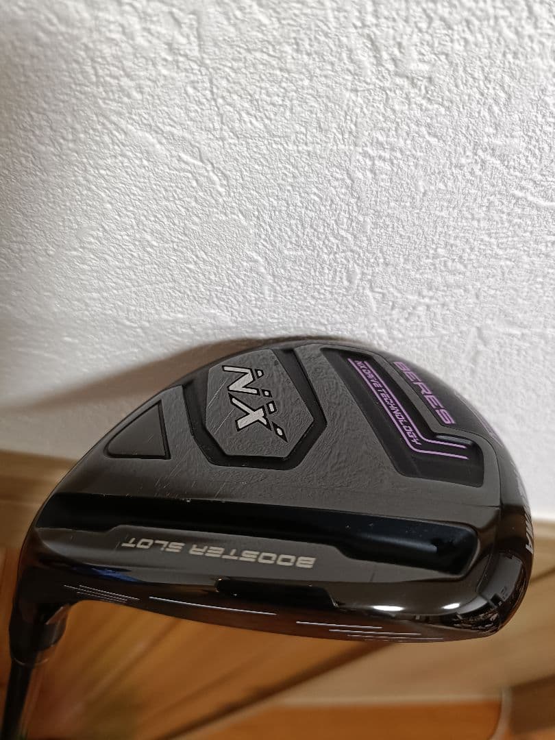 レディースユーティリティ　ホンマベレスNX 4U（22度） Lシャフト