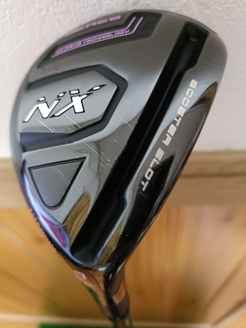 レディースユーティリティ　ホンマベレスNX 4U（22度） Lシャフト