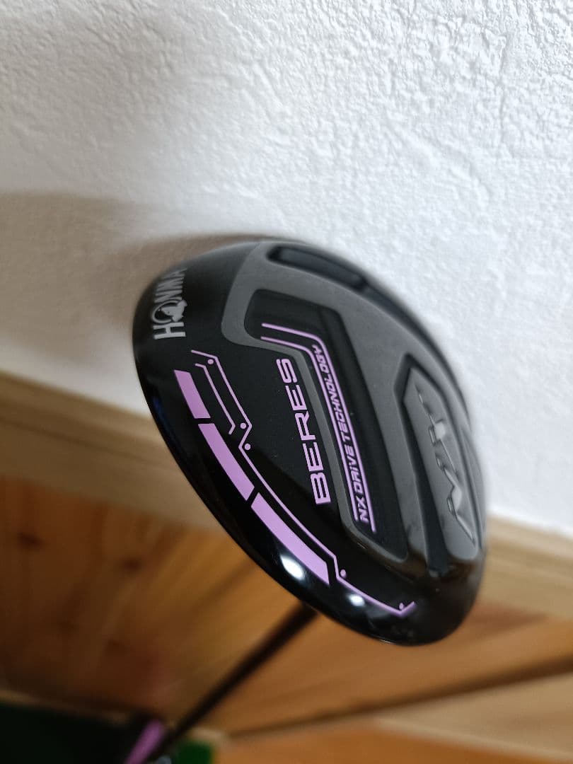 レディースユーティリティ　ホンマベレスNX 4U（22度） Lシャフト