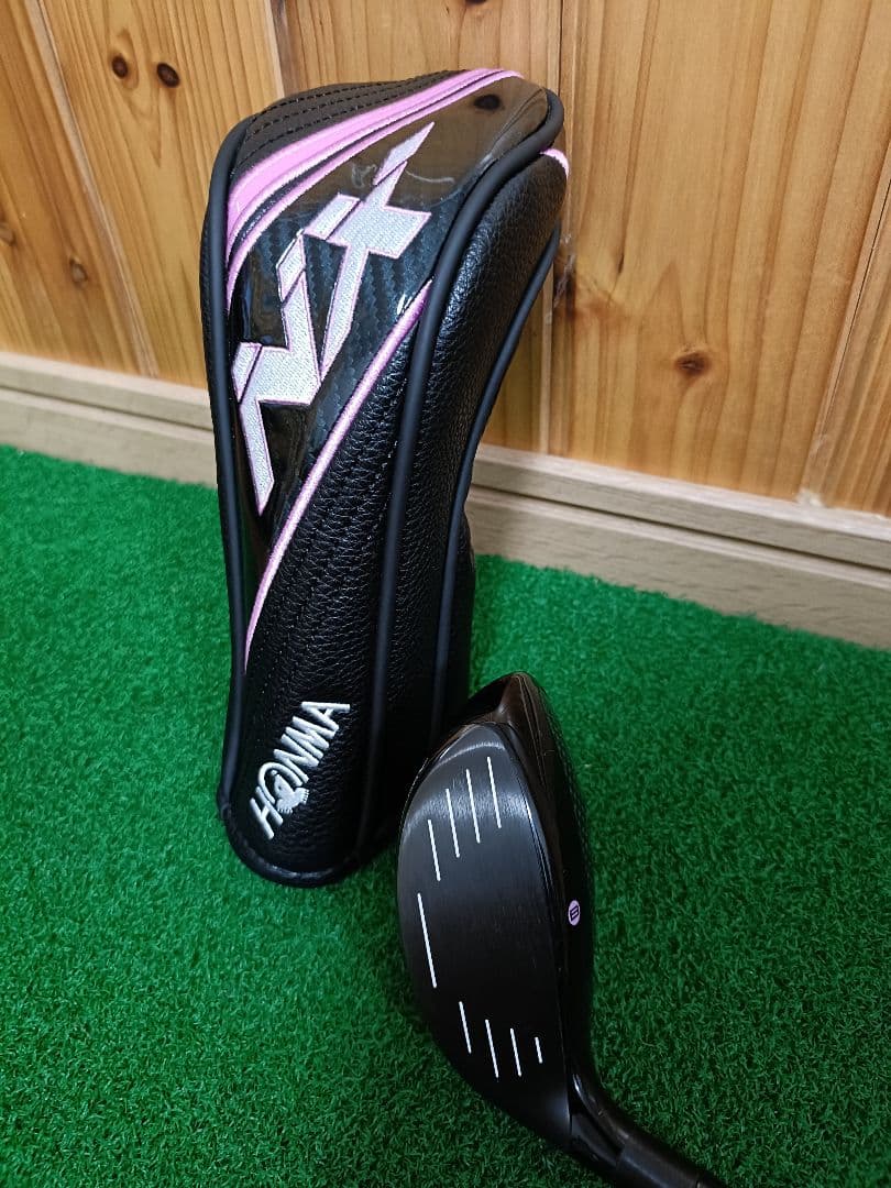 レディースユーティリティ　ホンマベレスNX 4U（22度） Lシャフト