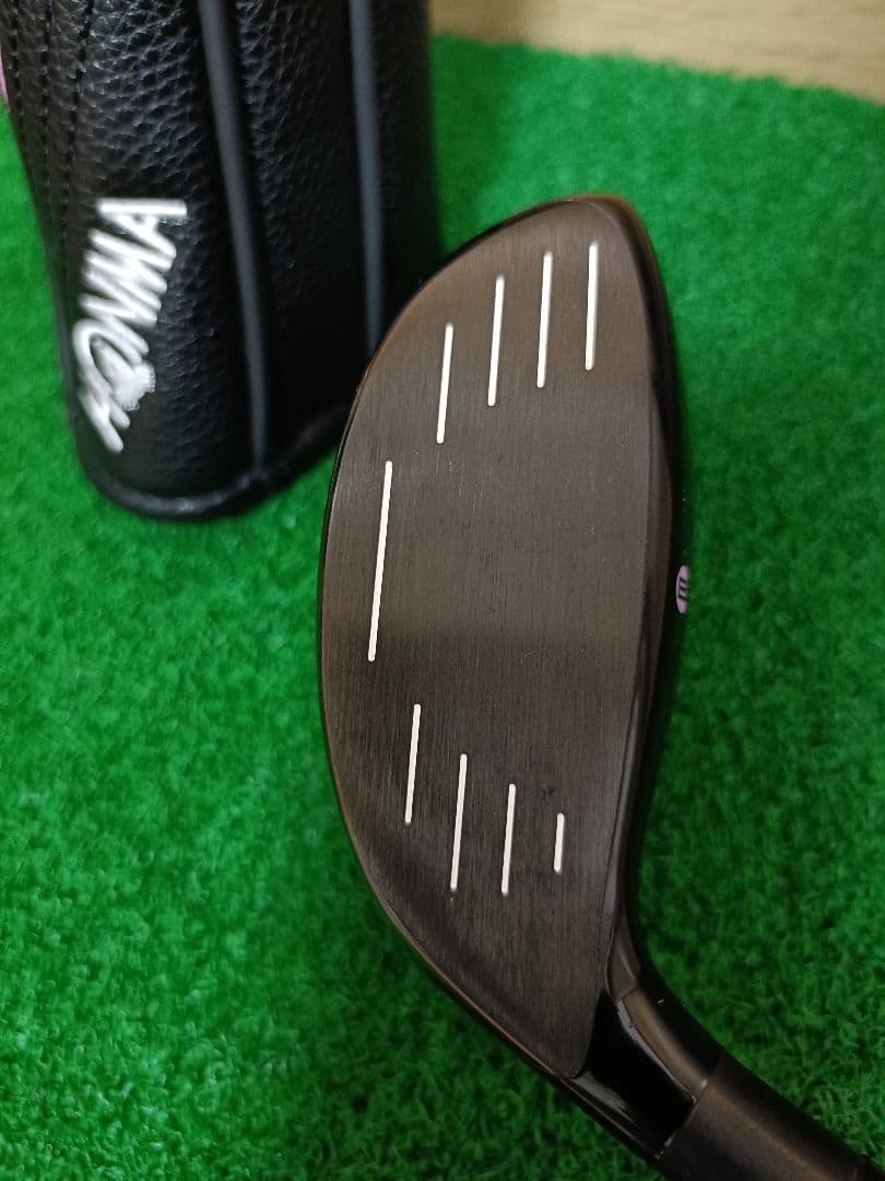 レディースユーティリティ　ホンマベレスNX 4U（22度） Lシャフト