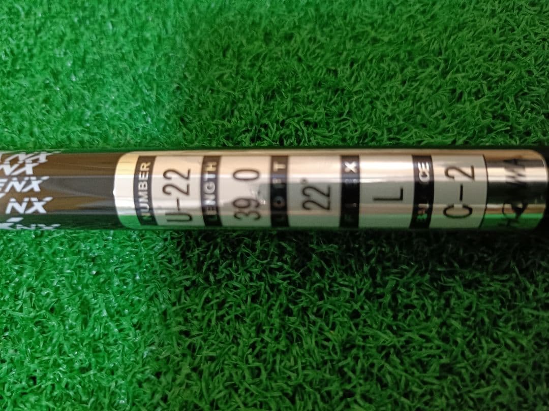 レディースユーティリティ　ホンマベレスNX 4U（22度） Lシャフト