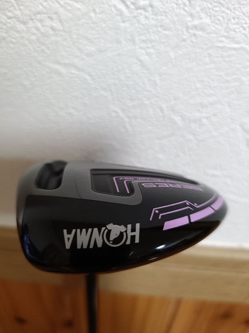 レディースユーティリティ　ホンマベレスNX 4U（22度） Lシャフト