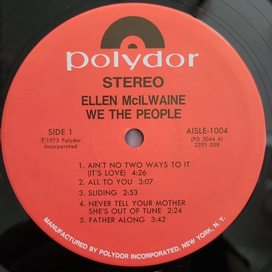 ★ＵＳオリジナル盤他★ ELLEN McILWAINE名盤ＬP３枚セット