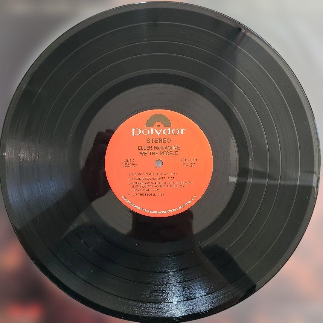 ★ＵＳオリジナル盤他★ ELLEN McILWAINE名盤ＬP３枚セット