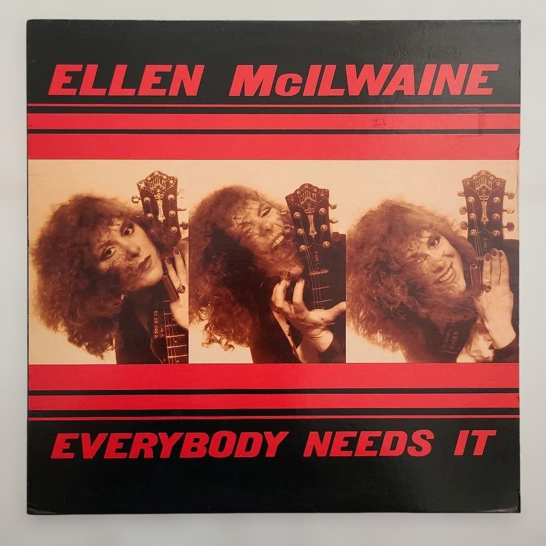 ★ＵＳオリジナル盤他★ ELLEN McILWAINE名盤ＬP３枚セット