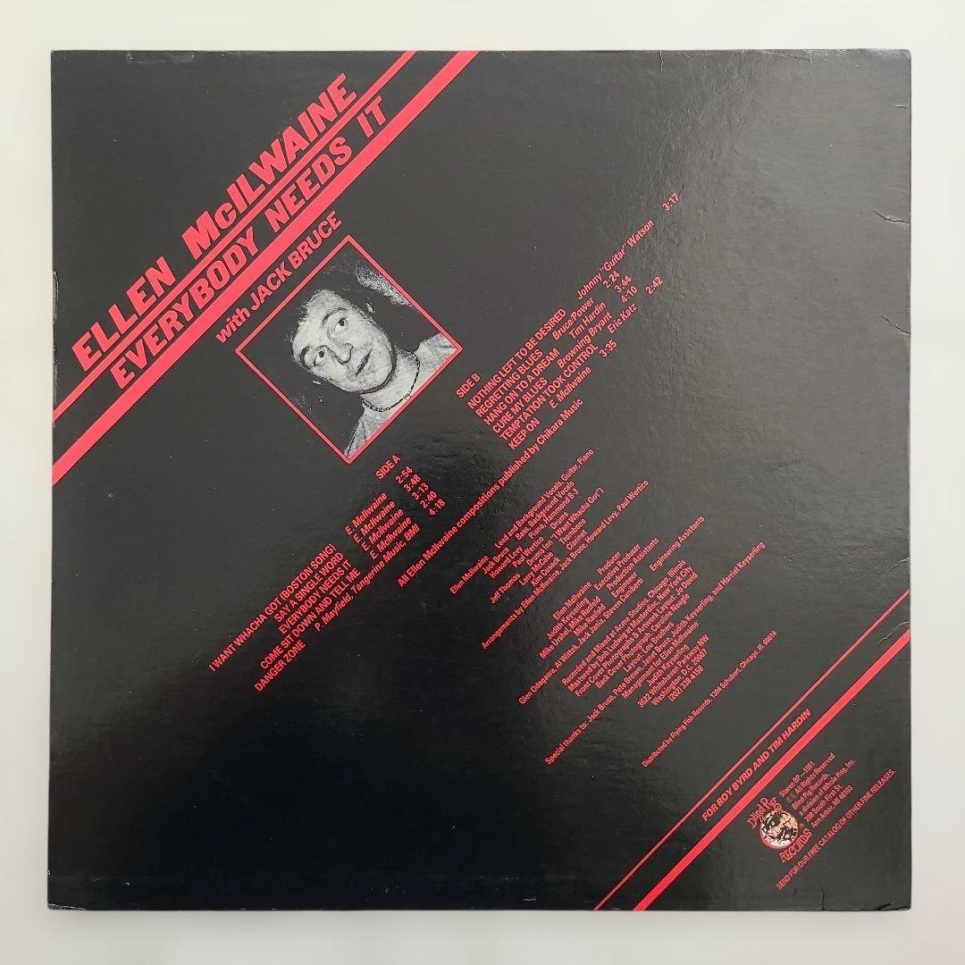 ★ＵＳオリジナル盤他★ ELLEN McILWAINE名盤ＬP３枚セット