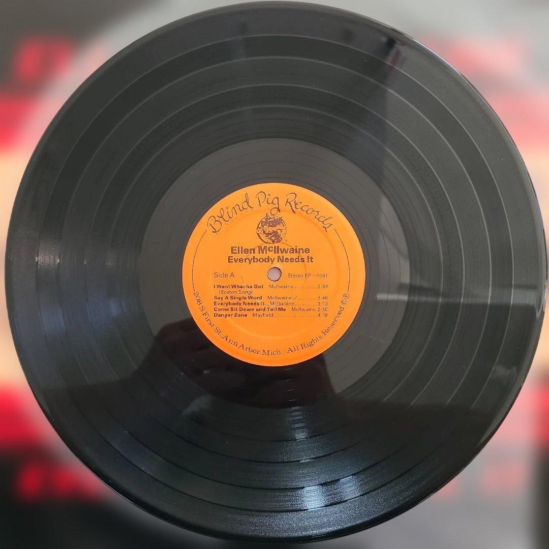 ★ＵＳオリジナル盤他★ ELLEN McILWAINE名盤ＬP３枚セット