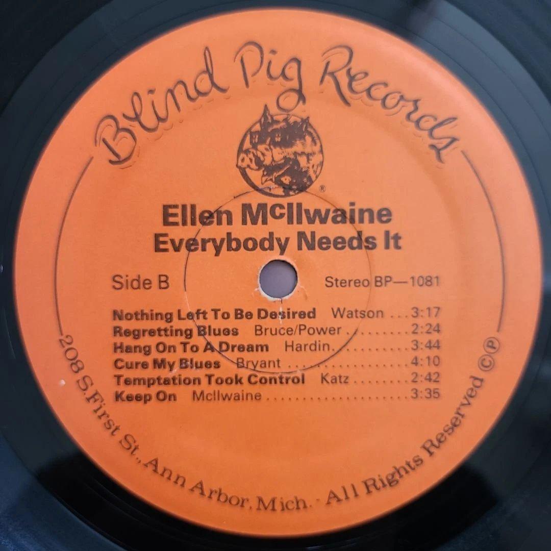 ★ＵＳオリジナル盤他★ ELLEN McILWAINE名盤ＬP３枚セット