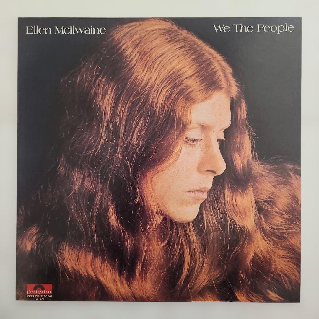 ★ＵＳオリジナル盤他★ ELLEN McILWAINE名盤ＬP３枚セット