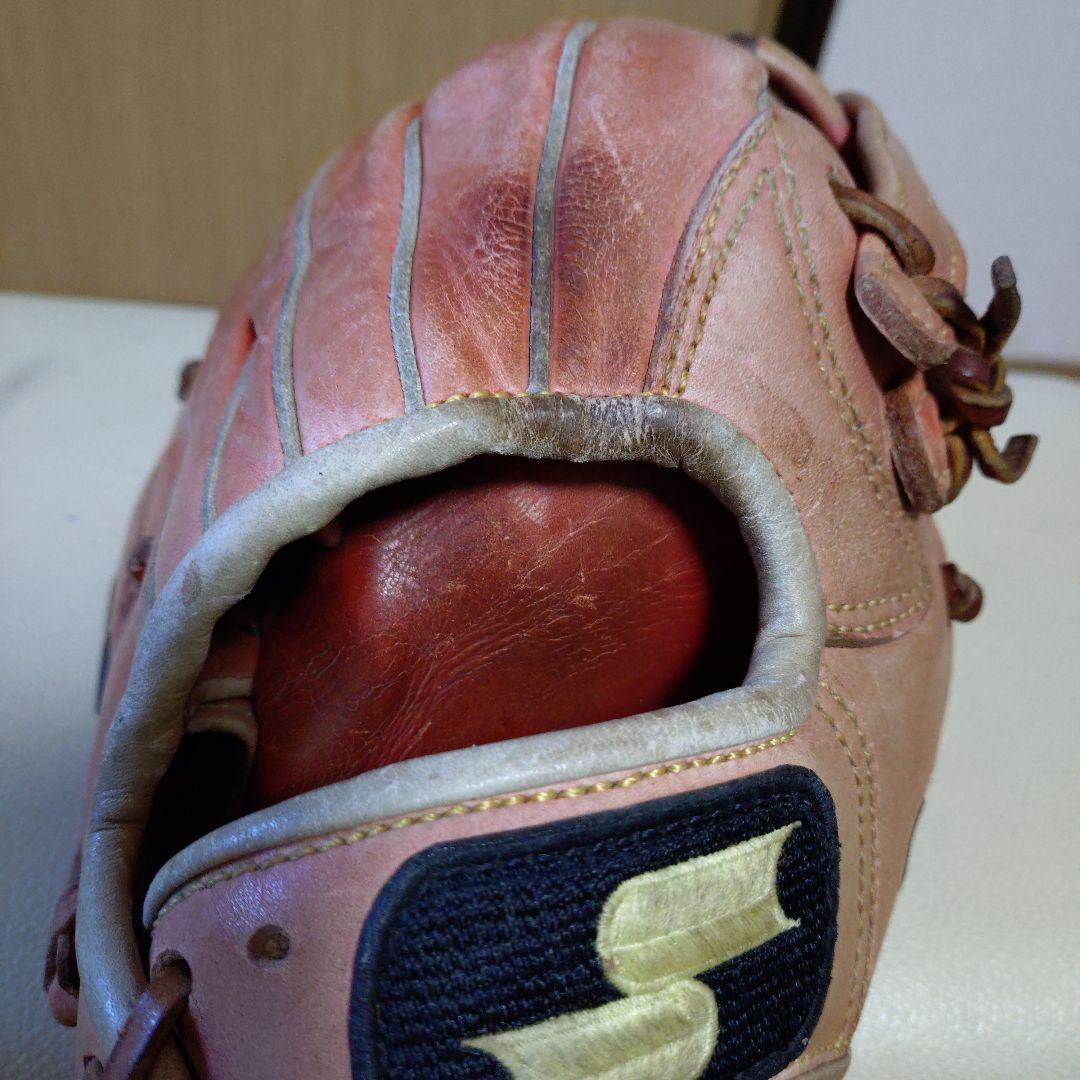 オリックス　萩原淳選手プロ支給品　硬式用グローブ