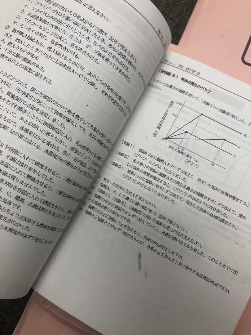 浜学園小6理科　最高レベル特訓　風林火山　補助教材付　2022年度