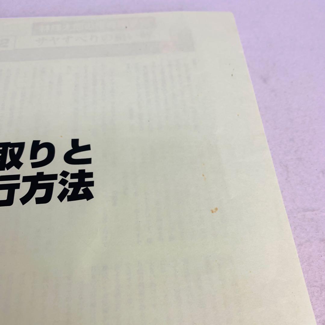 サヤすべり取りと個人での実行方法　林輝太郎 オリジナル教本 無製本　林投資研究所