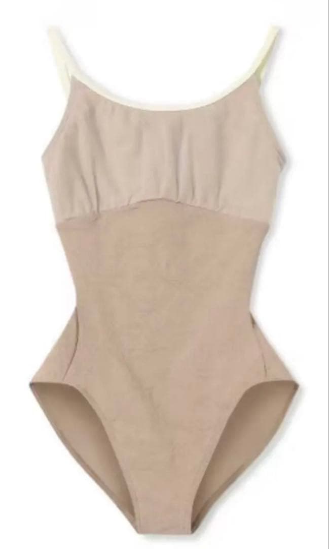 チャコット キャミソールレオタード