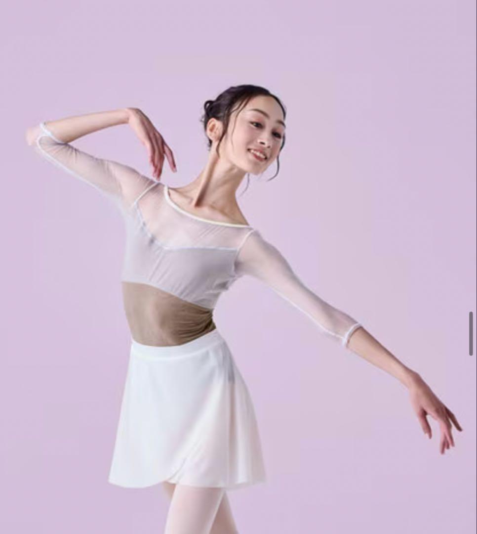 チャコット キャミソールレオタード