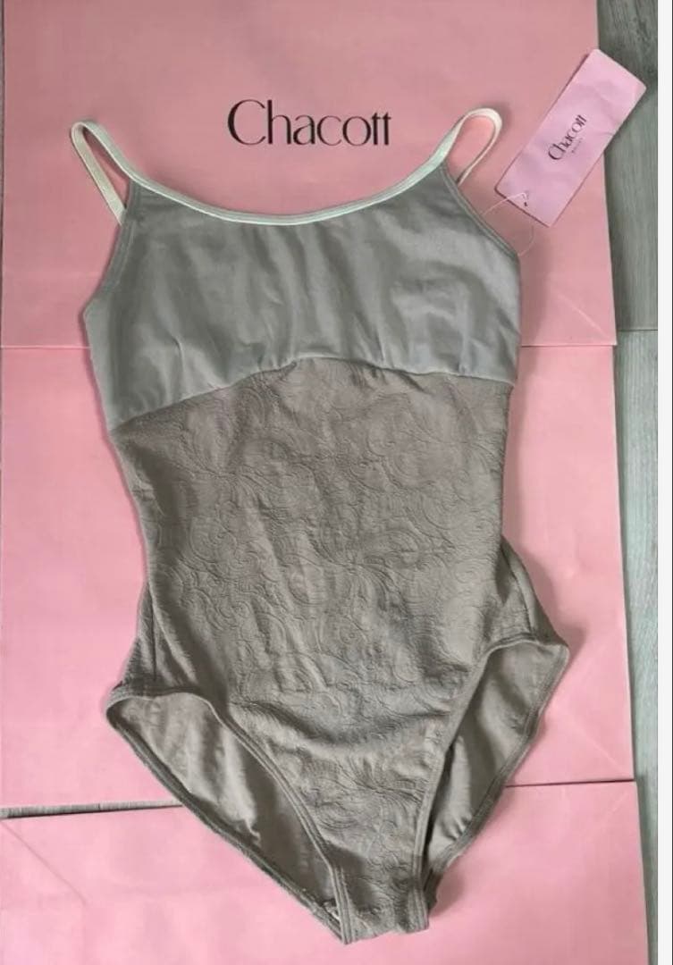 チャコット キャミソールレオタード