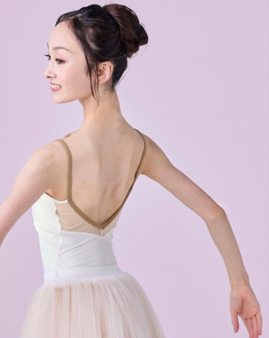 チャコット キャミソールレオタード