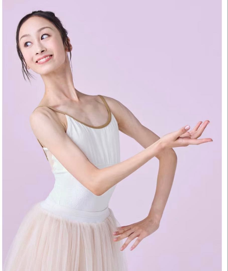 チャコット キャミソールレオタード